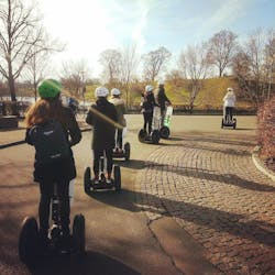 The Segway™ winter tour of Copenhagen